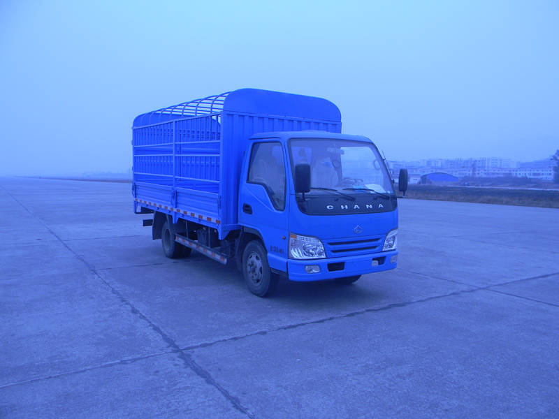 SC5040CCYMAD41仓栅式运输车燃油公告图片2