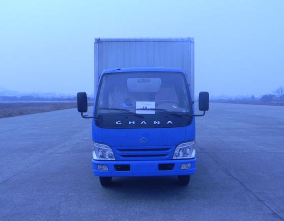 SC5040XXYMAD41厢式运输车燃油公告图片1
