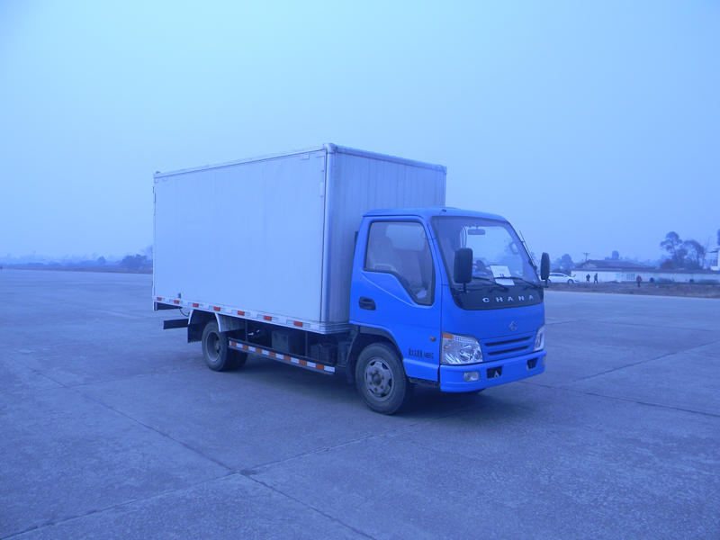 SC5040XXYMAD41厢式运输车燃油公告图片2