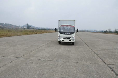 BJ5049XXY-BA厢式运输车燃油公告图片1