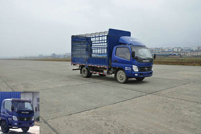 BJ5059VBBEA-A3仓栅式运输车燃油公告图片2