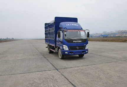 BJ5099VECFD-5仓栅式运输车燃油公告图片2