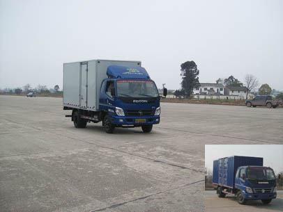 BJ5069XXY-AB厢式运输车燃油公告图片2