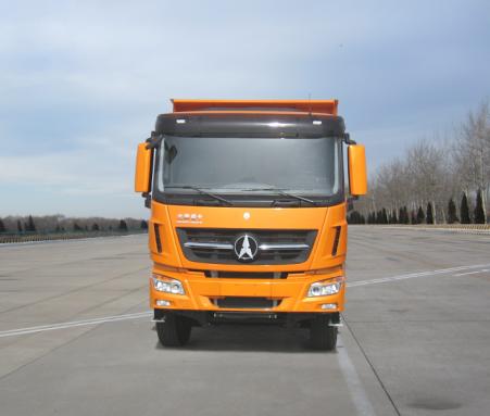 ND5250ZLJZ08自卸式垃圾车燃油公告图片1