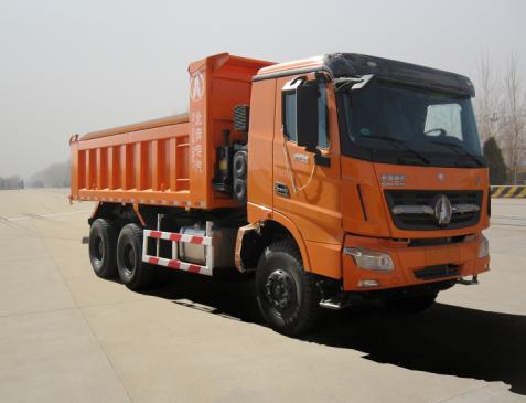 ND5250ZLJZ09自卸式垃圾车燃油公告图片2
