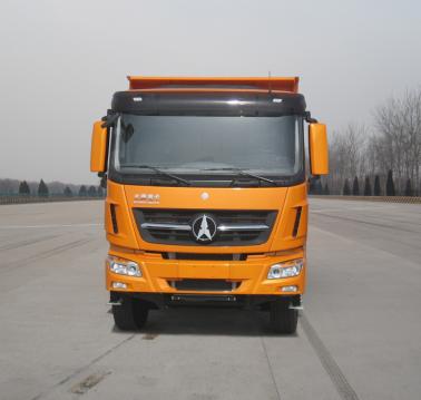 ND5250ZLJZ08自卸式垃圾车燃油公告图片1