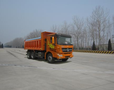 ND5250ZLJZ08自卸式垃圾车燃油公告图片2