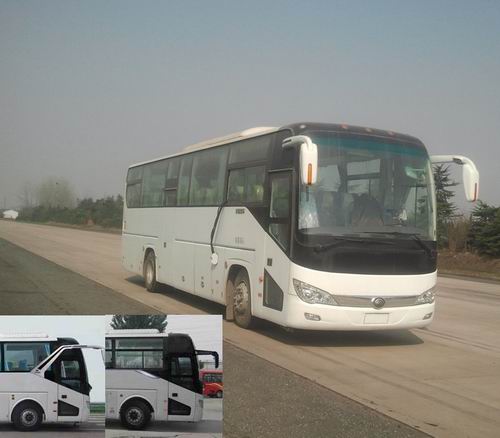 ZK6119HQ3Z客车燃油公告图片2