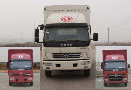 DFA5110CCY11D3AC仓栅式运输车燃油公告图片1