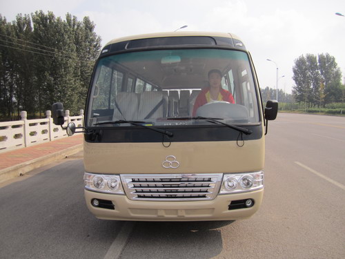 YTK6731HE客车燃油公告图片1