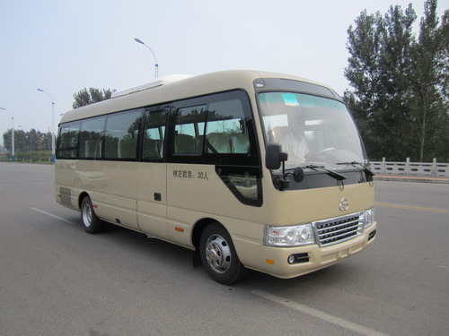 YTK6731HE客车燃油公告图片2