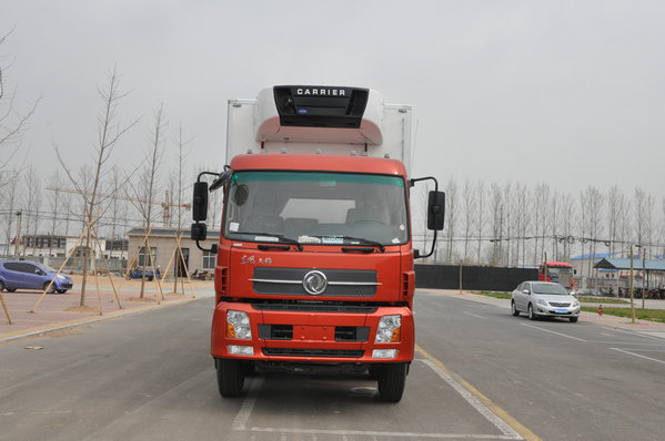 SCL5254XLC冷藏车燃油公告图片1