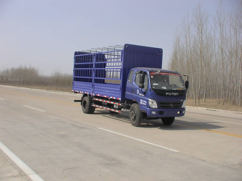 BJ5159VKCFG-4仓栅式运输车燃油公告图片2