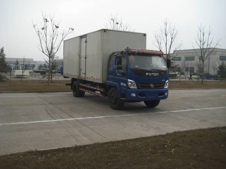 BJ5159VKCFG-3厢式运输车燃油公告图片2