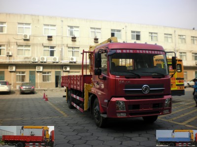 DFL5120JSQBX13A随车起重运输车燃油公告图片2
