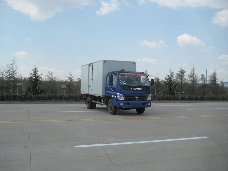BJ5129VKCFA-1厢式运输车燃油公告图片2