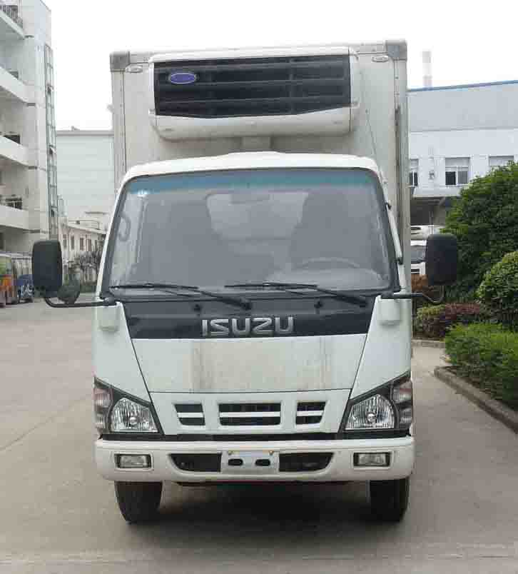 AKL5040XLCQL冷藏车燃油公告图片1
