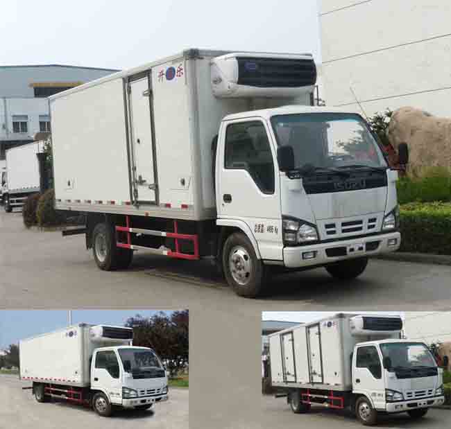 AKL5040XLCQL冷藏车燃油公告图片2