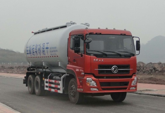 LZJ5250GGH干混砂浆运输车燃油公告图片2