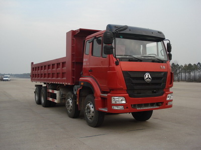 ZZ3315N3266D1自卸汽车燃油公告图片2