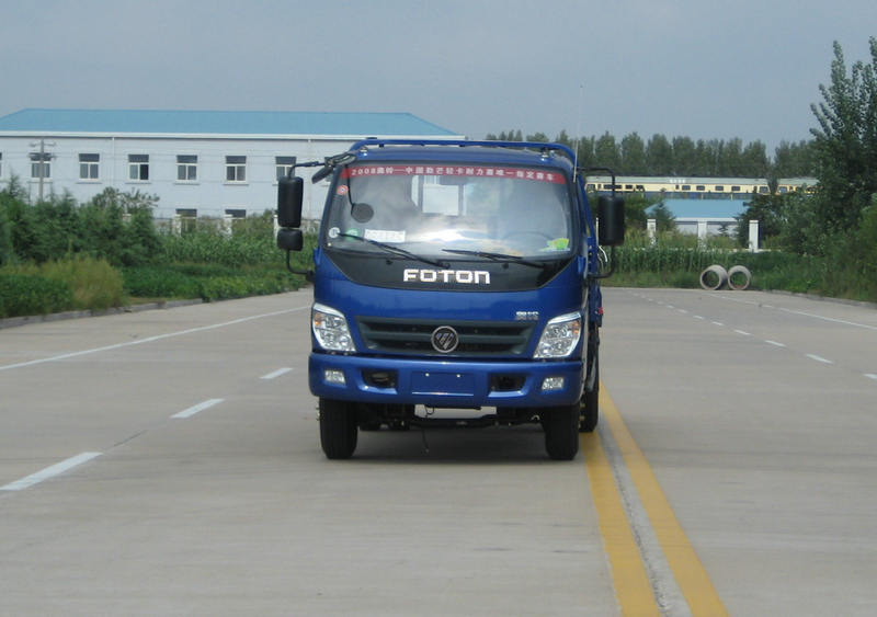BJ1129VJPED-FB载货汽车燃油公告图片1