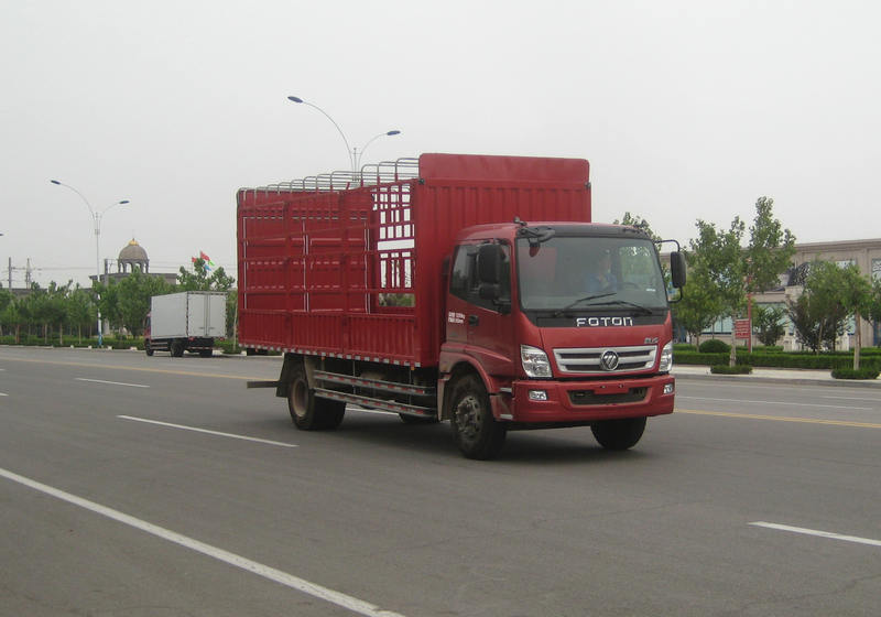 BJ5139CCY-CD仓栅式运输车燃油公告图片2