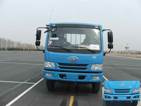 CA1083P10K1L2E4平头柴油载货汽车燃油公告图片1
