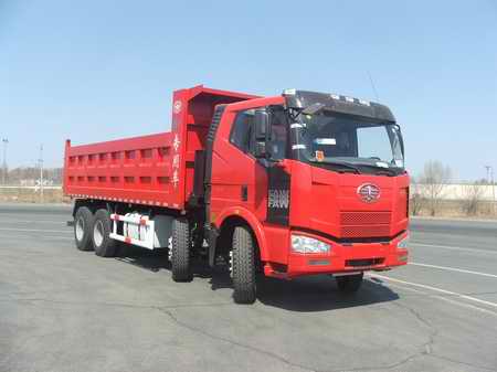 CA3310P63K2L1T4E4平头柴油自卸汽车燃油公告图片2