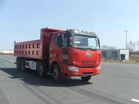 CA3310P63K2L1T4E4平头柴油自卸汽车燃油公告图片2