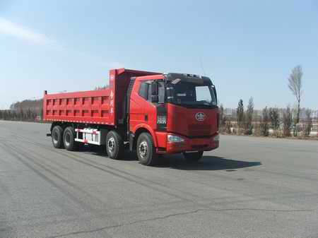 CA3310P63K2L1T4E4平头柴油自卸汽车燃油公告图片2