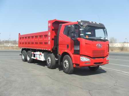 CA3310P63K2L2T4E4平头柴油自卸汽车燃油公告图片2