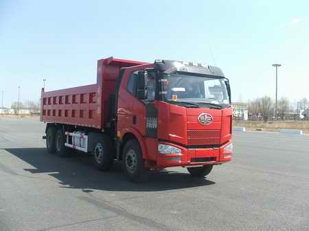 CA3310P63K2L2T4E4平头柴油自卸汽车燃油公告图片2
