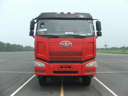CA3310P66K2L6T4E4平头柴油自卸汽车燃油公告图片1