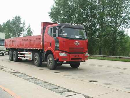 CA3310P66K2L6T4E4平头柴油自卸汽车燃油公告图片2