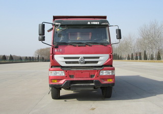 ZZ3251M3841D1自卸汽车燃油公告图片1