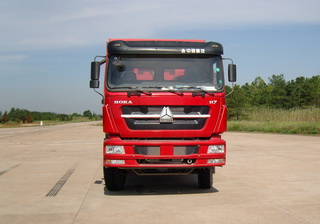 ZZ3253M3841D1自卸汽车燃油公告图片1