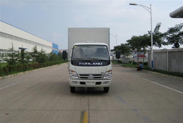 BJ5042XXY-X1厢式运输车燃油公告图片1
