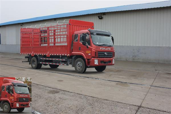 BJ5143CCY-H3仓栅式运输车燃油公告图片2