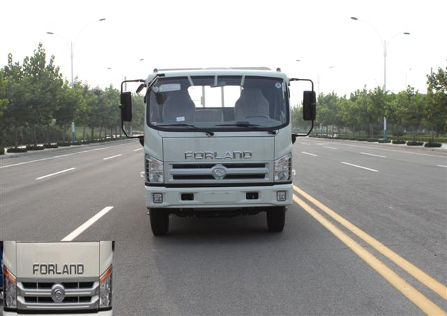 BJ1093VEPFG-A1载货汽车燃油公告图片1