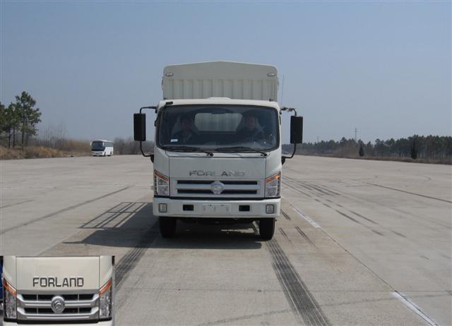 BJ5093CCY-X2仓栅式运输车燃油公告图片1
