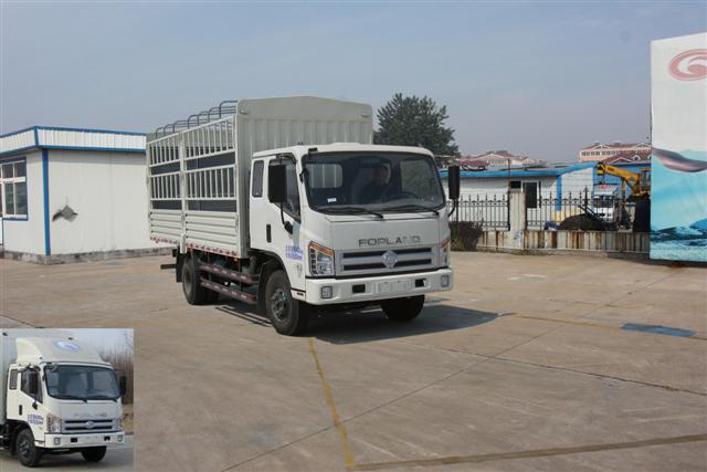 BJ5093CCY-X2仓栅式运输车燃油公告图片2