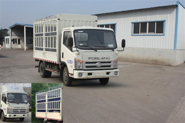 BJ5043CCY-X1仓栅式运输车燃油公告图片2