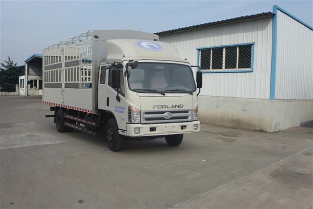 BJ5093CCY-X2仓栅式运输车燃油公告图片2