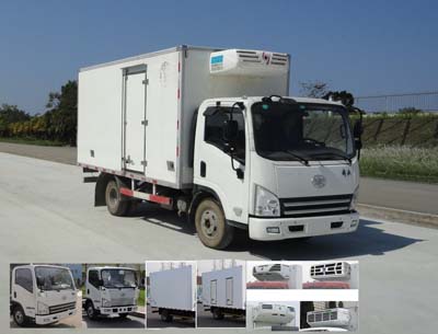 CA5043XLCP40K2L1E4A84冷藏车燃油公告图片2