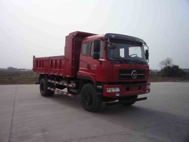 DNC3121G-40自卸汽车燃油公告图片2