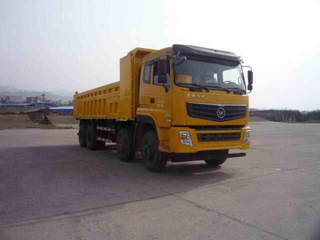 DNC3310G-40自卸汽车燃油公告图片2