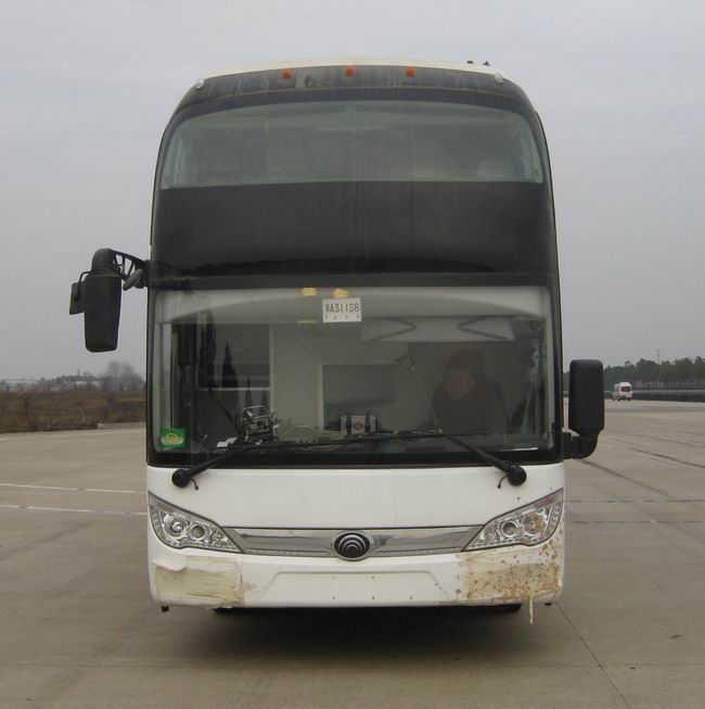 ZK6118HY2Z客车燃油公告图片1