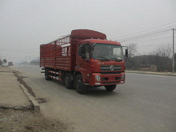 DFL5190CCYBX5A仓栅式运输车燃油公告图片2