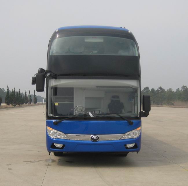 ZK6118HY2Z客车燃油公告图片1