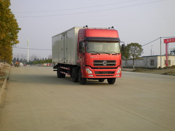 DFL5203XXYAX厢式运输车燃油公告图片2